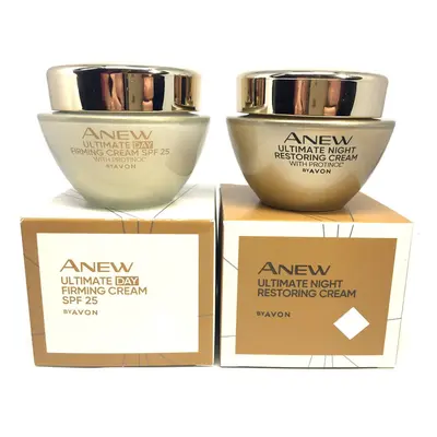 AVON Anew Ultimate Multi-Performance : Day Cream + Night Cream SET !