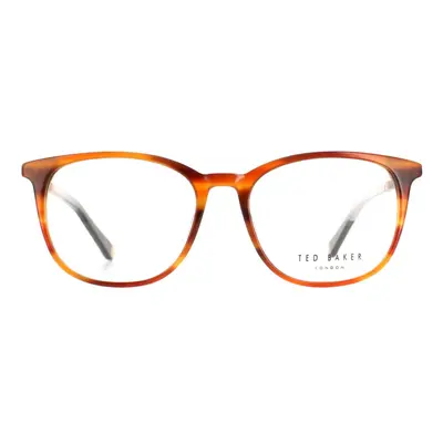 Ted Baker Glasses Frames TB8219 Archer Cognac Horn Men