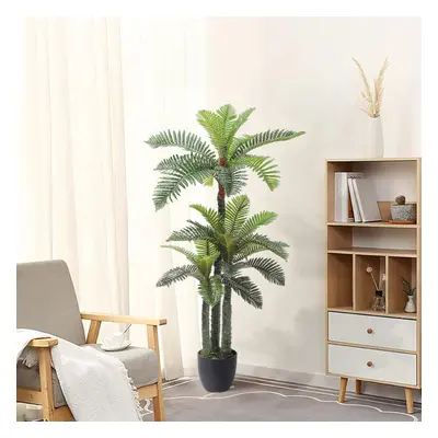 140cm Artificial Phoenix Fern Tree in Pot for Decoration