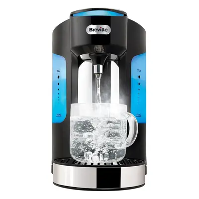 Breville Dispenser with KW Fast Boil and Variable Dispense, 2.0 Litre, Gloss Black [VKJ318]