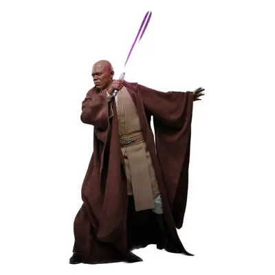 Hot Toys MMS681 - Star Wars II : Attack Of The Clones - Mace Windu