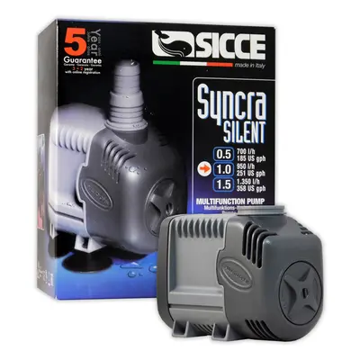 Sicce Syncra Pumps- Viewing Syncra Pump 1.0