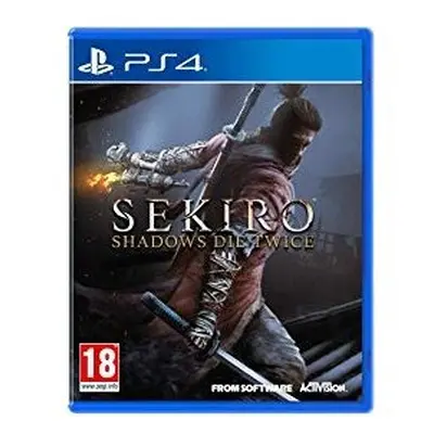 Sekiro Shadows Die Twice Game of the Year Edition (PS4)