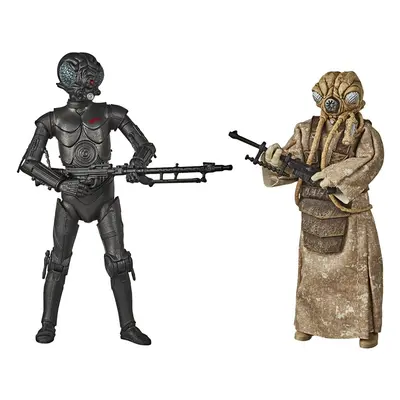 Star Wars The Black Series 4-LOM and Zuckuss Toys 15-cm-Scale The Empire Strikes Back Collectibl