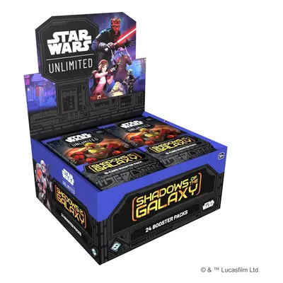 Star Wars: Unlimited - Shadows of the Galaxy Booster Box (24 Packs)