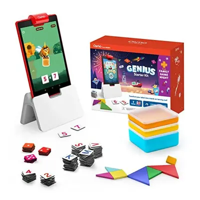 Genius Starter Kit for Fire Tablet Family Game Night Educational Learning Games for Spelling Mat