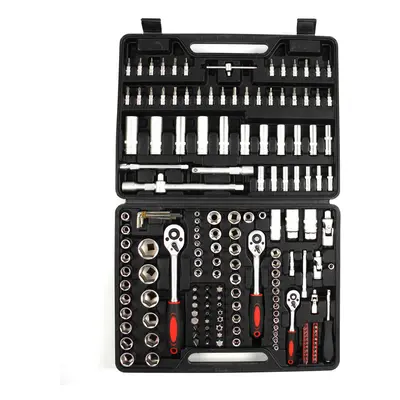 171Pcs Socket Driver Set&Screwdriver Bit Torx Rachet Tool Kit