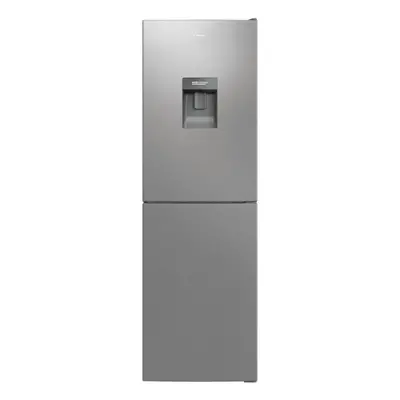 Candy CCT3L517EWSK-1 55cm Free Standing Fridge Freezer Silver E Rated