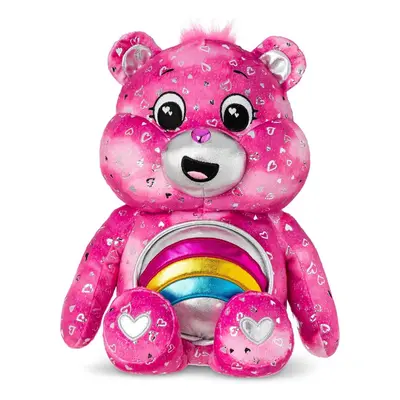 Care Bears Collector Cheer Bear With Light Up Belly