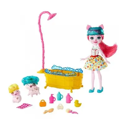 Mattel Enchantimals Bathtime Splash Playset