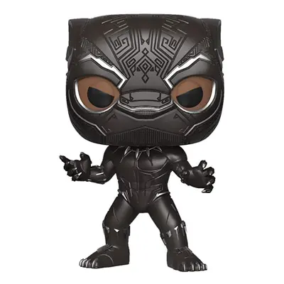 POP! Marvel Black Panther 3.75" CHASE VARIANT Vinyl Figure