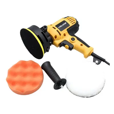 (US Plug) 220V-240V Machine Car Polisher 700W Electric Sander Furniture Auto Polishing Tool