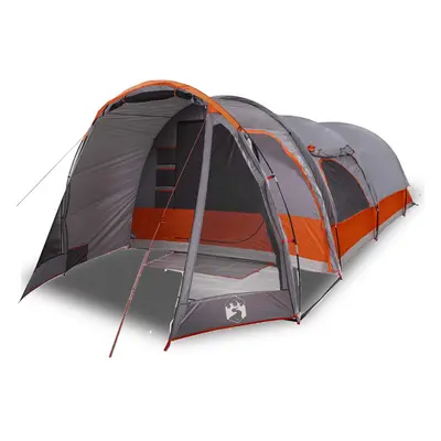 (grey, 8-person) vidaXL Family Tent 6-Person Outdoor Lightweight Tent Camping Tent Waterproof