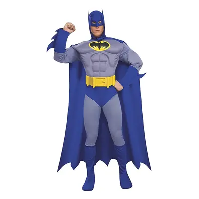 Rubie's Official Batman Deluxe, Adult Costume - Medium