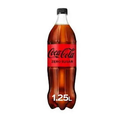 Coca-Cola Zero Sugar 1.25L (Pack of 12)