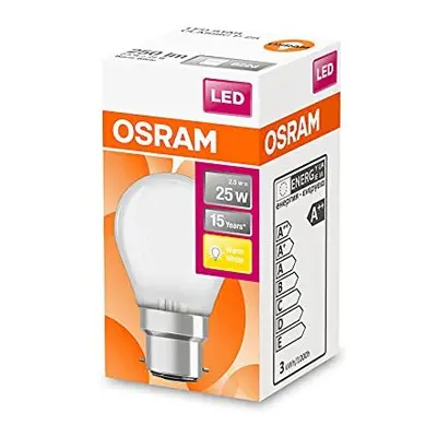 OSRAM LED Star Classic P FS Warm White Filament Matt B22d Drops