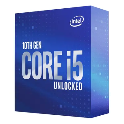 Intel 10th Gen Core i5 10600K 4.1GHz Core CPU Processor