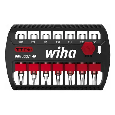 Wiha BitBuddy TY Bit Set, Piece (Set B)