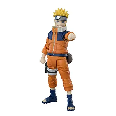 Tamashii Nations - Naruto Uzumaki -The No.1 Most Unpredictable Ninja- Naruto, Spirits S.H.Figuar