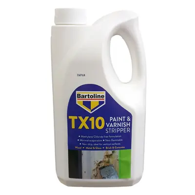 Bartoline TX10 Paint and Varnish Stripper Litre