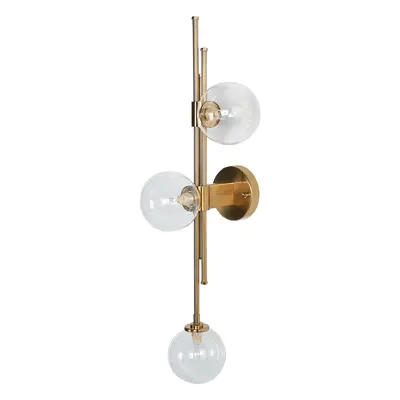 Wall Lamp TULIJA Metal Gold