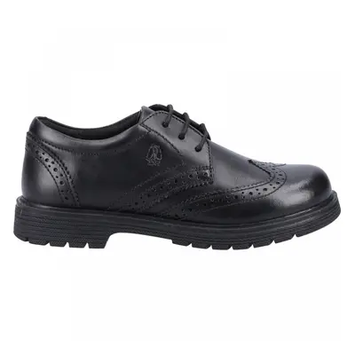 SALLY SENIOR | Black | Girl's Lace Up School Shoes