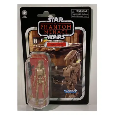 Star Wars Vintage E1 Battle Droid Kenner Hasbro F1886