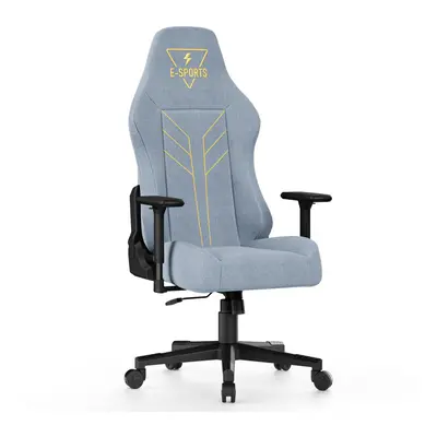 (Blue) Ergonomic Reclining Computer Gaming Chair