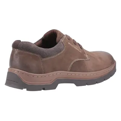 (Brown, (Adults')) Cotswold Thickwood Nubuck Men's Brown Lace-Up Shoes