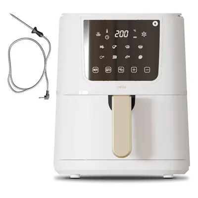 Cello Litre Perfect Temp Compact Air Fryer - White