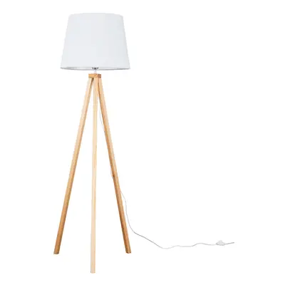 Barbro Brown Floor Lamp