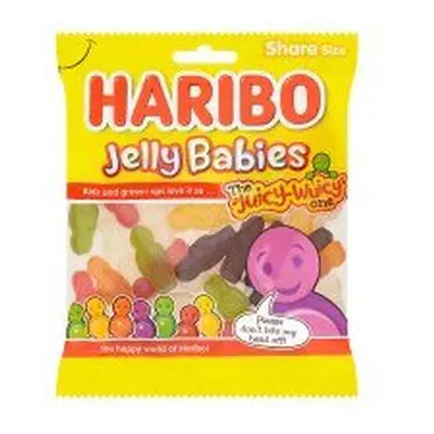 HARIBO Jelly Babies Bag 140g (12 x 140g)