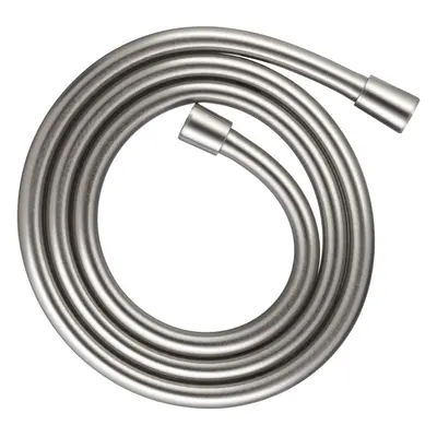 hansgrohe Isiflex Shower Hose 1.60 m, anti-kink and tangle free, stainless steel optic