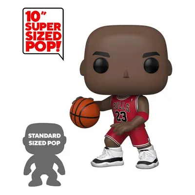 Funko POP Bulls-10 (Red Jersey) NBA Michael Jordan Collectible Figure, Multicolour