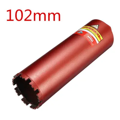 () Diamond Core Drill Bit Hole Puncher For Air-conditioner Range Hood Dia. 20/30/40/51/63/76/102