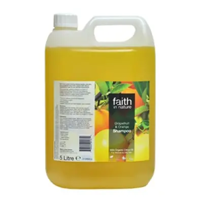 Faith in Nature Grapefruit & Orange Shampoo 5000ml