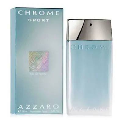 Azzaro Chrome Sport 100ml EDT For Men Spray