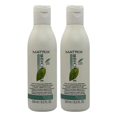 Matrix Biolage Volumatherapie Full Lift Volumizing Shampoo 8.5 Oz (Pack of 2)