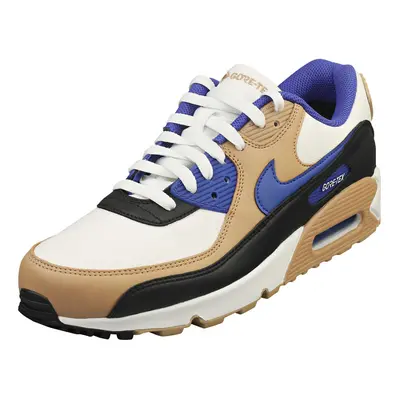 (7) Nike Air Max Gore-tex Mens Fashion Trainers in White Multicolour