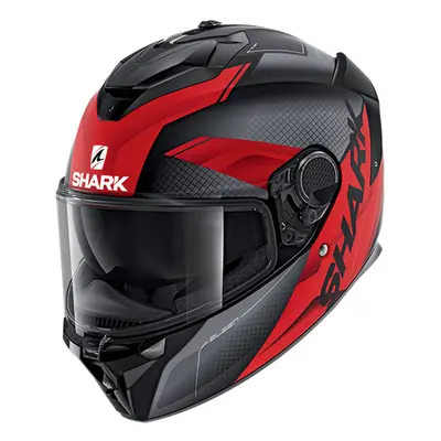 (S) Shark Spartan GT Elgen Matt Black / Grey / Red