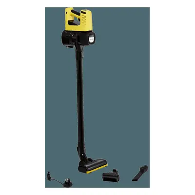 Karcher VC Cordless Vacuum Cleaner with up to Minutes Run Time - Black / Yellow