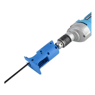 (Blue) Electric Drill Modified Electric Saw Electric Reciprocating Saw Power Drill to Jig Saw wo