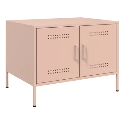 (pink) vidaXL Coffee Table Hallway End Table Accent Side Table Cold-rolled Steel