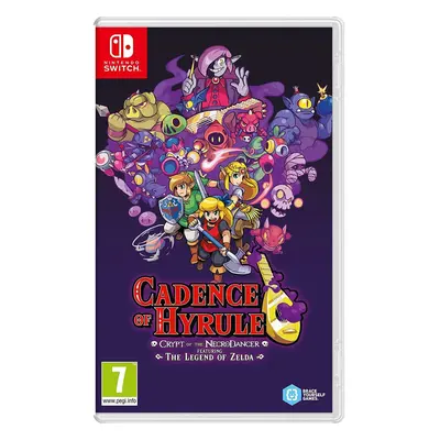 Cadence of Hyrule - Crypt of the NecroDancer (Nintendo Switch)