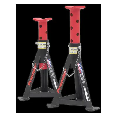 Axle Stands (Pair) Tonne Capacity per Stand - Red