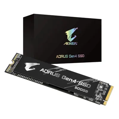 Gigabyte GP-AG4500G internal solid state drive M.2 GB PCI Express 4.0 3D TLC NAND NVMe