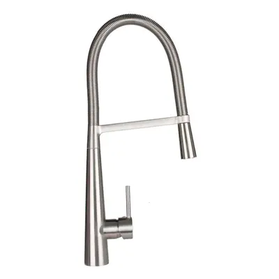 Modern Kitchen Sink Pull Down Spray Spring Spout Single Lever Mixer Tap