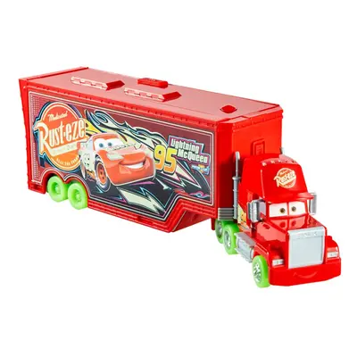 Disney Pixar Cars Disney and Pixar Cars Glow Racers Transforming Mack Playset