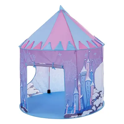 (One Size, Ice Castle) Trespass Childrens/Kids Chateau Play Tent With Packaway Bag