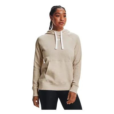 Women's Under Armour Rival Fleece HB Hoodie beige 783